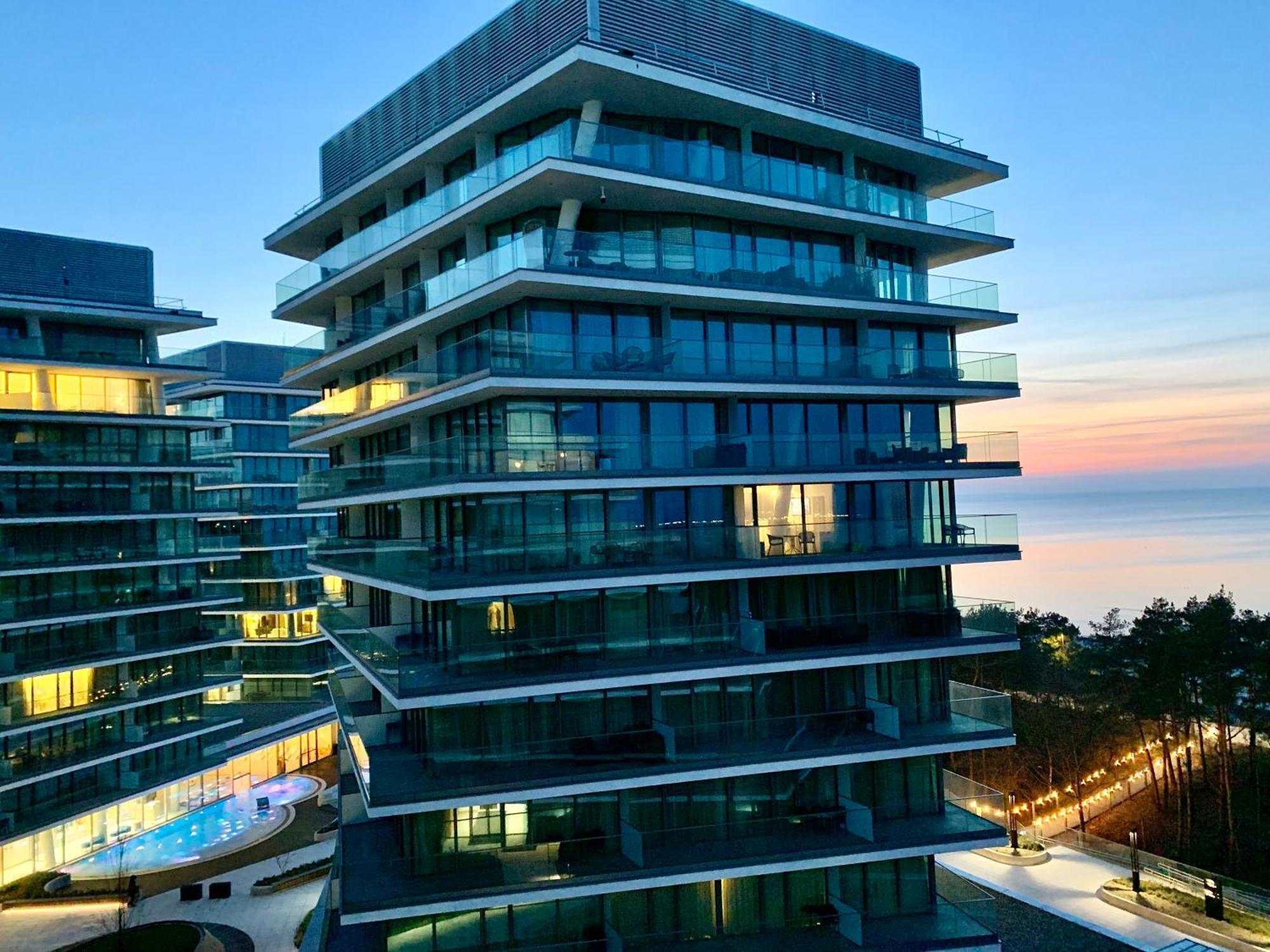 Blue Reef 6Th Floor Sea View Apartment Miedzyzdroje Exterior photo