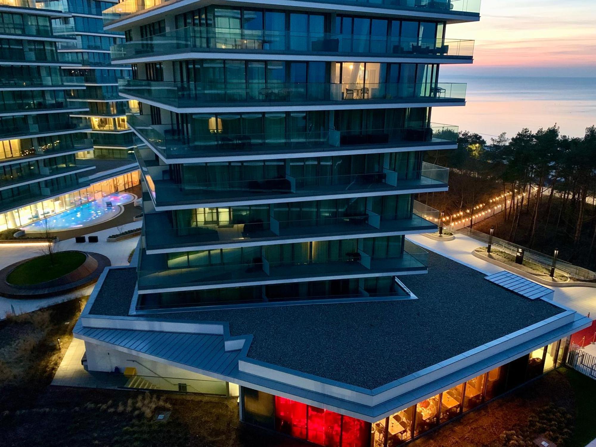 Blue Reef 6Th Floor Sea View Apartment Miedzyzdroje Exterior photo