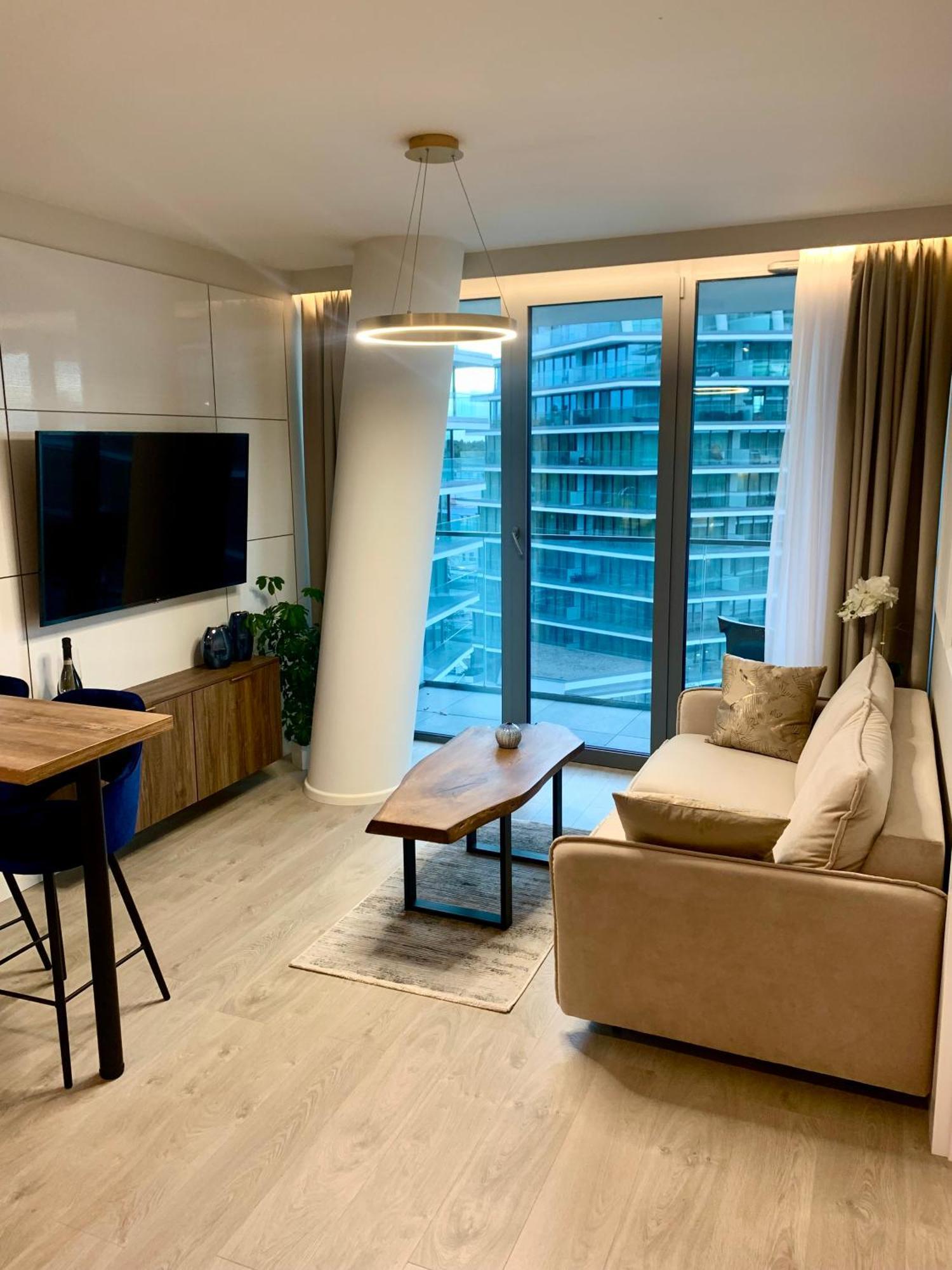 Blue Reef 6Th Floor Sea View Apartment Miedzyzdroje Exterior photo